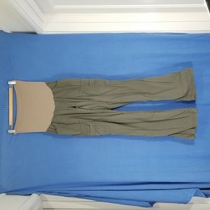 Maternity Cargo Pants Size M